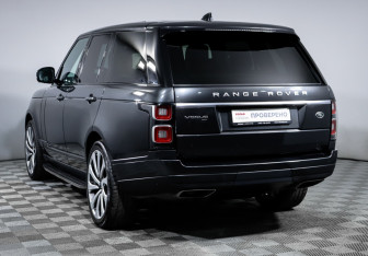 Подержанный автомобиль Land Rover Range Rover 2021 года (7 фото)