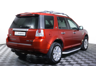 Подержанный автомобиль Land Rover Freelander 2007 года (5 фото)