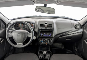 Подержанный автомобиль LADA (ВАЗ) Granta Sedan 2023 года (14 фото)