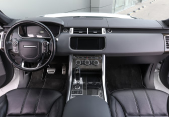 Подержанный автомобиль Land Rover Range Rover Sport 2014 года (14 фото)