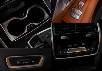 Подержанный автомобиль BMW X7 2024 года (22 фото)