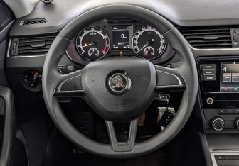 Подержанный автомобиль Skoda Octavia Liftback 2019 года (22 фото)