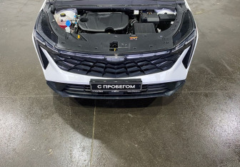 Подержанный автомобиль Geely Cityray 2024 года (9 фото)