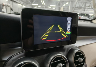 Подержанный автомобиль Mercedes-Benz GLC Coupe 2015 года (15 фото)