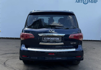 Подержанный автомобиль Infiniti QX80 2016 года (7 фото)