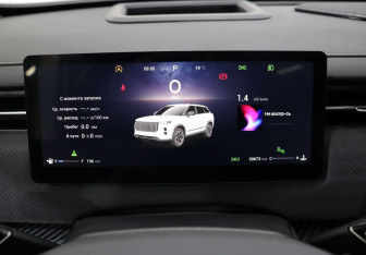 Подержанный автомобиль Jaecoo J7 2024 года (16 фото)