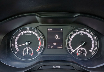 Подержанный автомобиль Skoda Kodiaq 2017 года (27 фото)