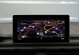 Подержанный автомобиль Audi A5 Liftback 2016 года (20 фото)