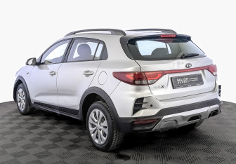 Подержанный автомобиль Kia Rio Hatchback 2021 года (7 фото)
