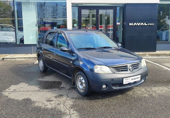 Подержанный автомобиль Renault Logan Sedan 2006 года (3 фото)