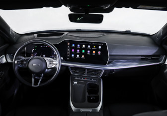 Подержанный автомобиль Haval F7 2024 года (17 фото)