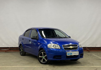Подержанный автомобиль Chevrolet Aveo Sedan 2008 года (3 фото)