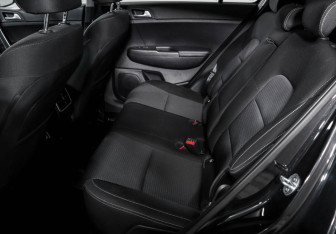 Подержанный автомобиль Kia Sportage 2021 года (10 фото)