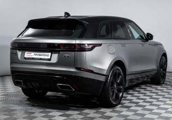 Подержанный автомобиль Land Rover Range Rover Velar 2017 года (5 фото)
