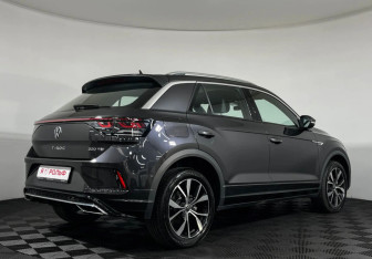 Новый Volkswagen T-Roc 2025 (6 фото)