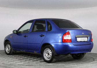 Подержанный автомобиль LADA (ВАЗ) Kalina Sedan 2007 года (4 фото)