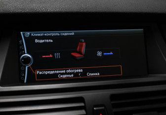 Подержанный автомобиль BMW X6 2012 года (18 фото)