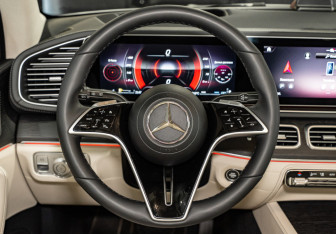 Новый Mercedes-Benz GLE 2025 (15 фото)