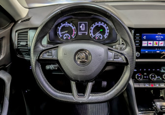 Подержанный автомобиль Skoda Kodiaq 2018 года (21 фото)