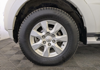 Подержанный автомобиль Mitsubishi Pajero 2018 года (18 фото)