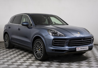 Подержанный автомобиль Porsche Cayenne 2018 года (4 фото)