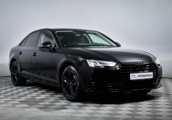 Подержанный автомобиль Audi A4 Sedan 2018 года (3 фото)