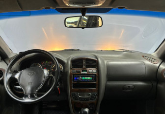 Подержанный автомобиль Hyundai Santa Fe 2005 года (12 фото)