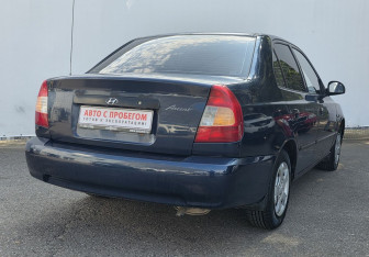 Подержанный автомобиль Hyundai Accent Sedan 2007 года (5 фото)