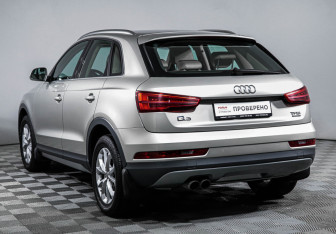 Подержанный автомобиль Audi Q3 2015 года (7 фото)