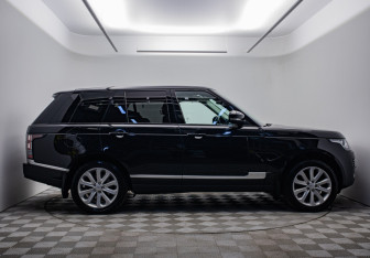 Подержанный автомобиль Land Rover Range Rover 2015 года (4 фото)