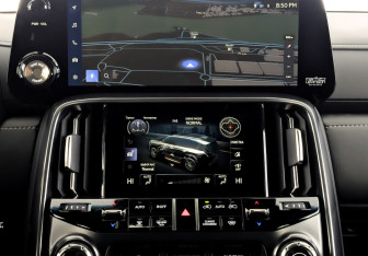 Новый Lexus LX 2026 (11 фото)