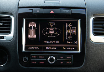 Подержанный автомобиль Volkswagen Touareg 2013 года (14 фото)