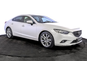 Подержанный автомобиль Mazda 6 Sedan 2013 года (3 фото)