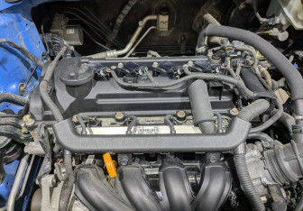 Подержанный автомобиль Kia Rio Hatchback 2019 года (9 фото)