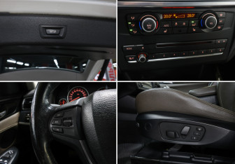 Подержанный автомобиль BMW X3 2014 года (20 фото)