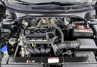 Подержанный автомобиль Kia Rio Hatchback 2020 года (9 фото)