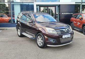 Подержанный автомобиль Great Wall Hover H3 2013 года (3 фото)