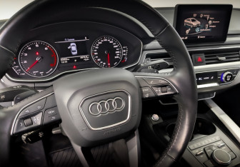 Подержанный автомобиль Audi A4 Sedan 2019 года (29 фото)