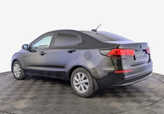 Подержанный автомобиль Kia Rio Sedan 2017 года (7 фото)