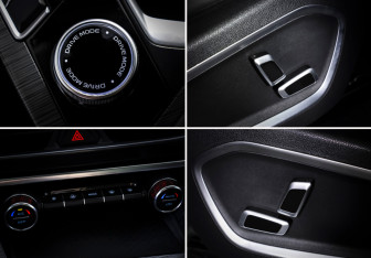 Подержанный автомобиль Geely Tugella 2021 года (20 фото)