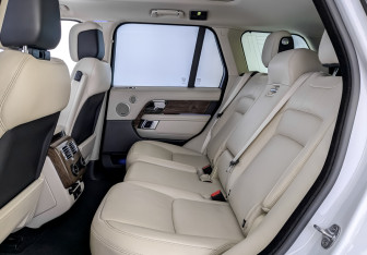 Подержанный автомобиль Land Rover Range Rover 2021 года (12 фото)