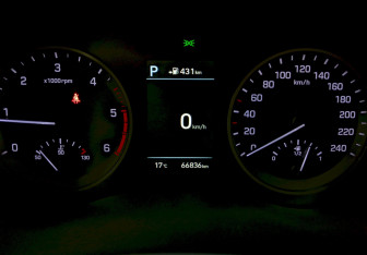 Подержанный автомобиль Hyundai Tucson 2019 года (28 фото)