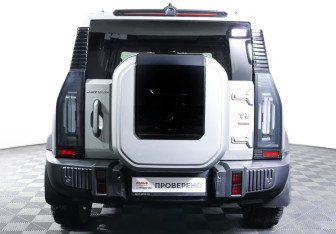 Подержанный автомобиль Jetour T2 2024 года (6 фото)