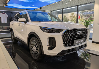 Новый Chery Tiggo 9 2025 (4 фото)