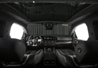 Подержанный автомобиль Mercedes-Benz GLE AMG 2021 года (21 фото)
