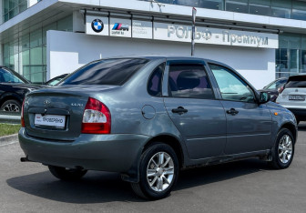 Подержанный автомобиль LADA (ВАЗ) Kalina Sedan 2009 года (5 фото)