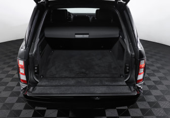Подержанный автомобиль Land Rover Range Rover 2017 года (9 фото)