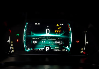 Подержанный автомобиль Chery Tiggo 7 Pro 2022 года (13 фото)