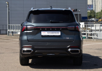 Подержанный автомобиль Geely Okavango 2024 года (6 фото)