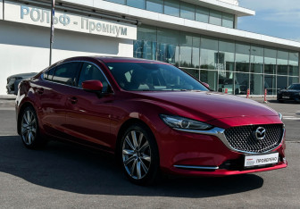 Подержанный автомобиль Mazda 6 Sedan 2020 года (3 фото)